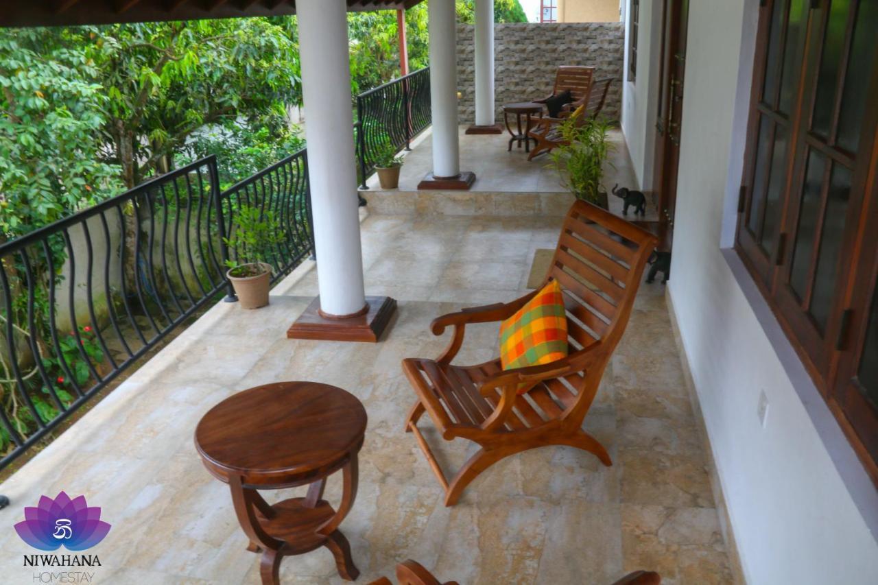 Nivahana Homestay Kandy Exterior foto